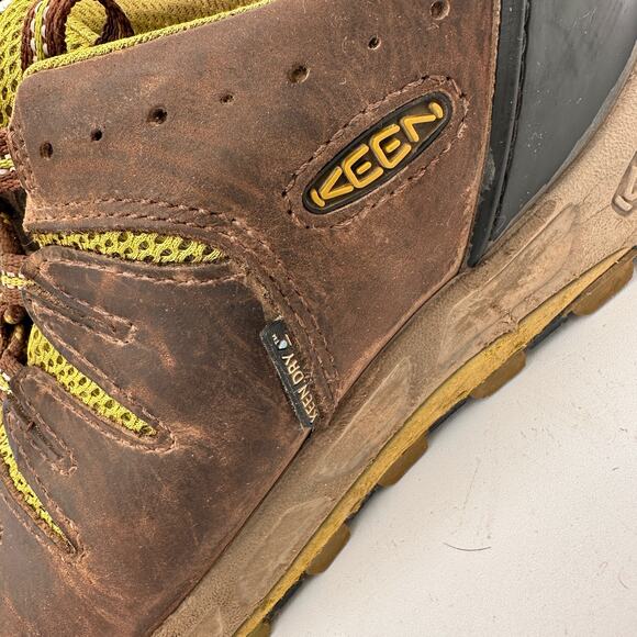 Keen Women's Bryce Leather Low Hiking Shoes Size 7 - Picture 6 of 9